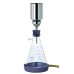 SS Vacuum Filtration Unit VF9 F-300ml Flask-1000ml Wiggens Germany